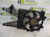 Electric radiator cooling fan