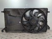 Electric radiator cooling fan