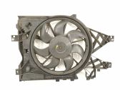 Electric radiator cooling fan