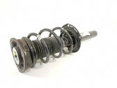 Amortiguador delantero con muelle espiral