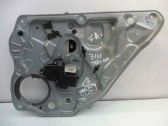 Regulador de puerta trasera con motor