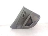 Rear door card panel trim