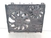 Electric radiator cooling fan