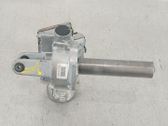 Steering wheel axle