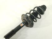 Amortiguador delantero con muelle espiral