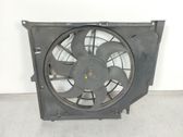 Electric radiator cooling fan