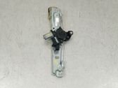 Rear window lifting mechanism without motor