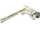 Front door manual window regulator