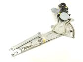 Front door manual window regulator