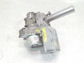 Steering wheel axle
