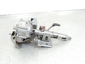 Steering wheel axle