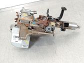 Steering wheel axle