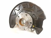 Front wheel hub spindle knuckle