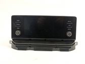 Pantalla del monitor frontal