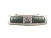 Botón interruptor de luz de peligro