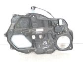 Front door manual window regulator
