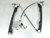Front door manual window regulator