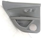 Rear door card panel trim