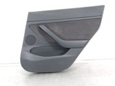 Rear door card panel trim
