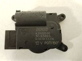 Interior heater climate box assembly housing