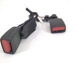 Rear seatbelt buckle