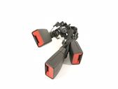 Rear seatbelt buckle