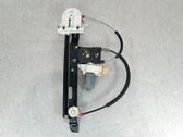 Regulador de puerta trasera con motor