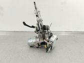 Steering wheel axle