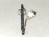 Rear window lifting mechanism without motor