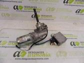 Steering wheel axle