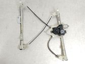 Front door manual window regulator