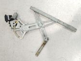 Front door manual window regulator