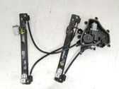 Front door manual window regulator