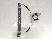 Front door manual window regulator