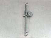 Front door manual window regulator