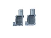Airbag deployment crash/impact sensor