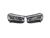 Headlights/headlamps set