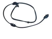 Windshield washer spray nozzle