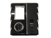 Gear shifter surround trim plastic