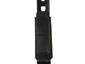 Seat belt adjustment rail