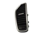 Dashboard side air vent grill/cover trim