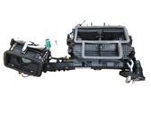 Interior heater climate box assembly