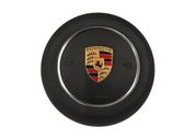 Steering wheel airbag