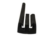 Front passenger seat rail trim