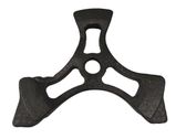 Spare wheel section trim