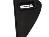 Dashboard side end trim