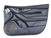 Front door card panel trim