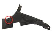 Rear underbody cover/under tray