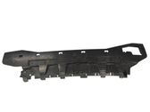 Rear bumper support beam