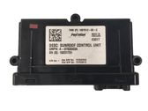 Sunroof control unit/module